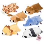 Wholesale - 10" PUFF-PUFF ANIMAL BUDDIES 6-ASST C/P 48, UPC: 810126540478